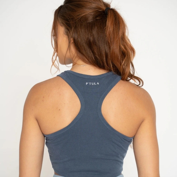 PTULA Ribbed Crop Tanks - Picture 4 of 6